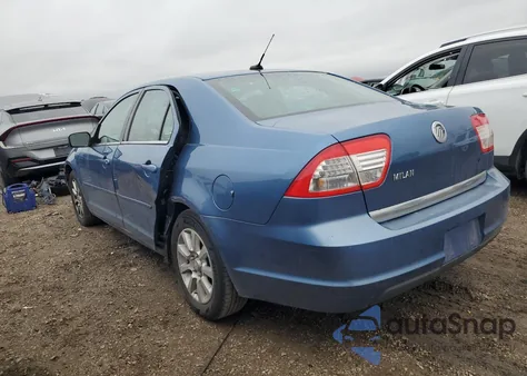 2009 Mercury Milan из США, поврежденный, VIN 3MEHM07Z09R624064